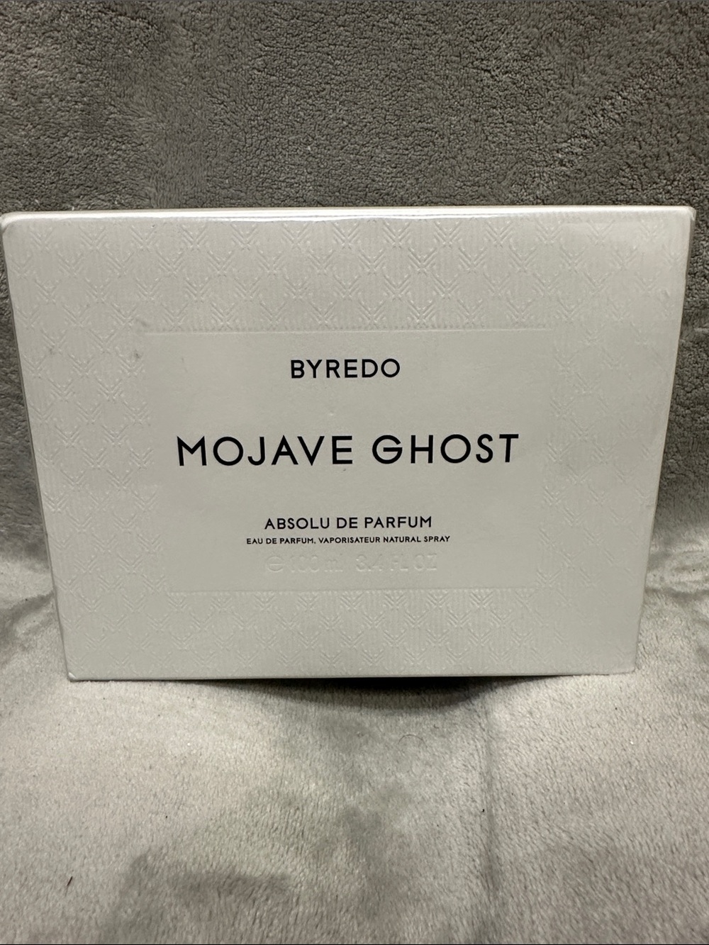 BYREDO Mojave Ghost Absolu de Parfum